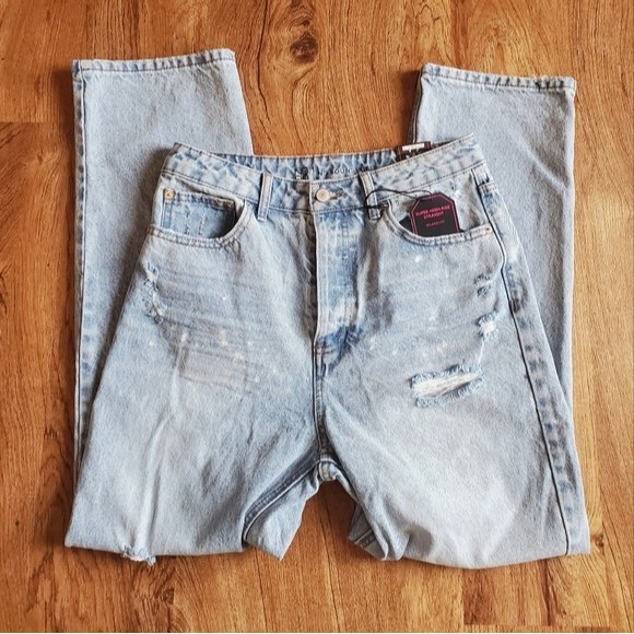 NWT No Boundaries Lightwash Super High-Rise Jeans - Picture 10 of 16